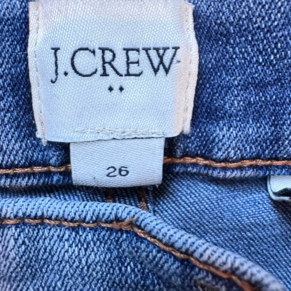 J. Crew Light Blue Distressed Skinny Jeans - Picture 3 of 4